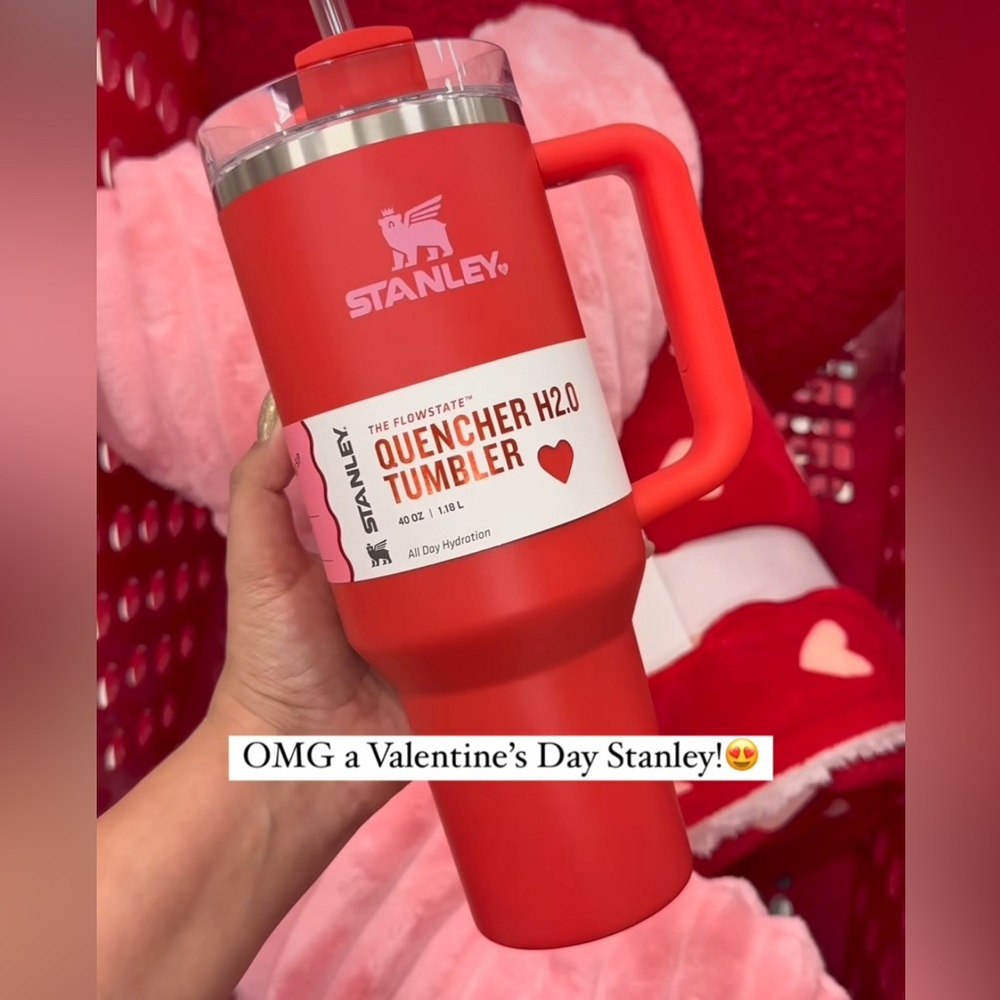 Stanley limited edition valentines day tumbler